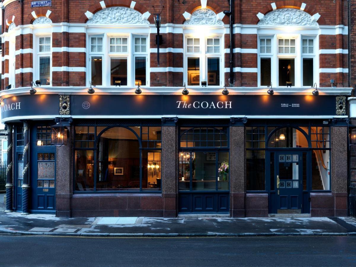 The Coach Hotel London Eksteriør billede